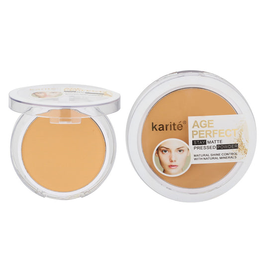 Polvo Compacto Facial Con Minerales De Karité