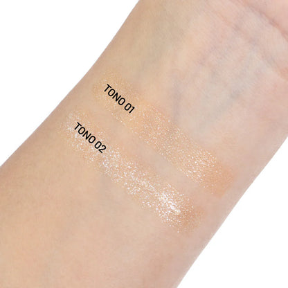 Iluminador Líquido The Sun – Trendy