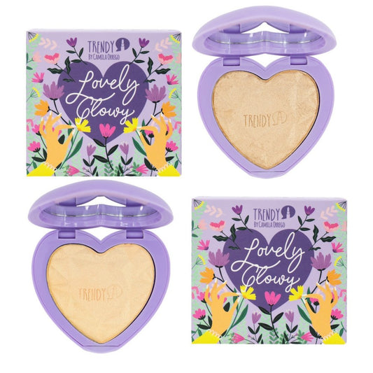 Iluminador Lovely Glowy – Trendy