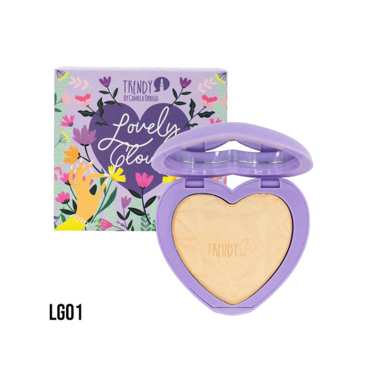 Iluminador Lovely Glowy Trendy Ref LG02