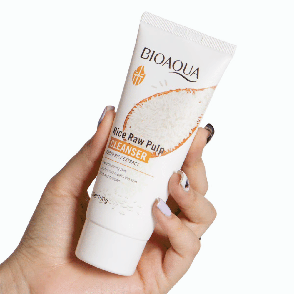 Jabón Facial de Arroz – Bioaqua