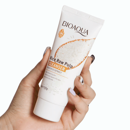 Jabón Facial de Arroz – Bioaqua