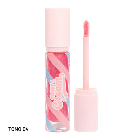Gloss con Brillantina Sweet Cream – Trendy