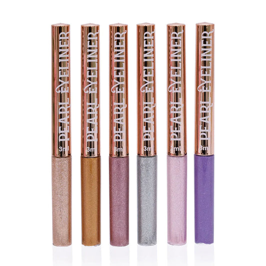 Delineadores perlados Trendy