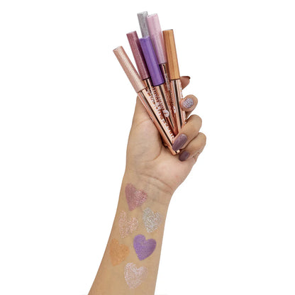 Delineadores perlados Trendy