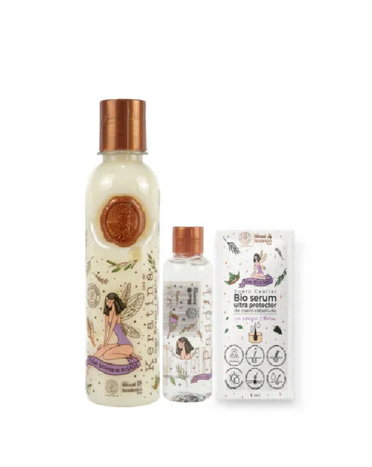 Kit keratina 250ml Ritual Botánico