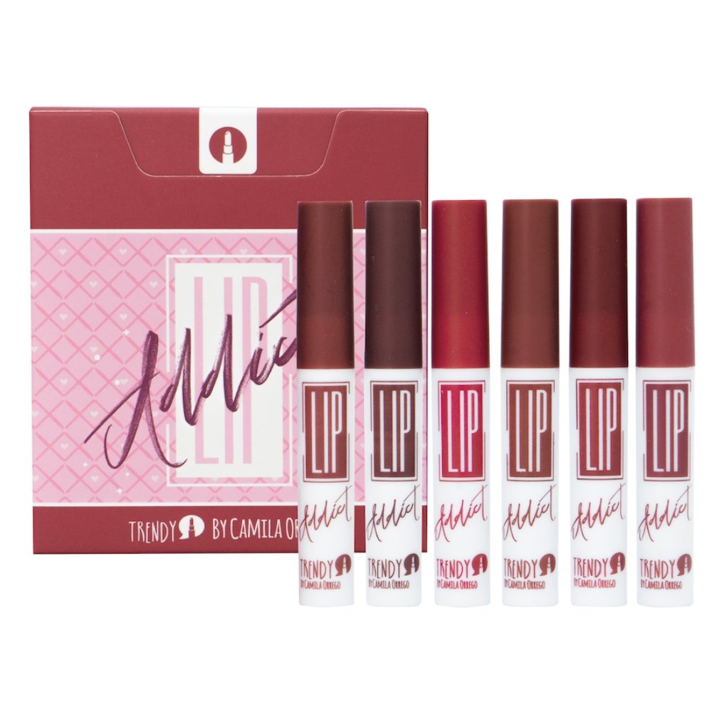 Kit de Labiales Lip Addict – Rojos
