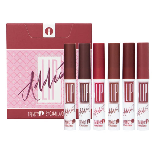 Kit de Labiales Lip Addict – Rojos