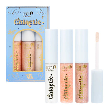 Kit x3 Sombras Líquidas Galactic – Trendy