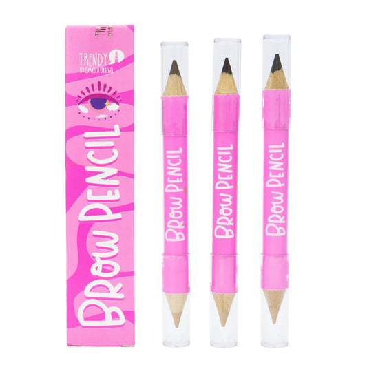 Lápiz jumbo para cejas e iluminador Trendy Brow Pencil