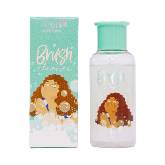 Líquido Limpiador de Brochas – Trendy