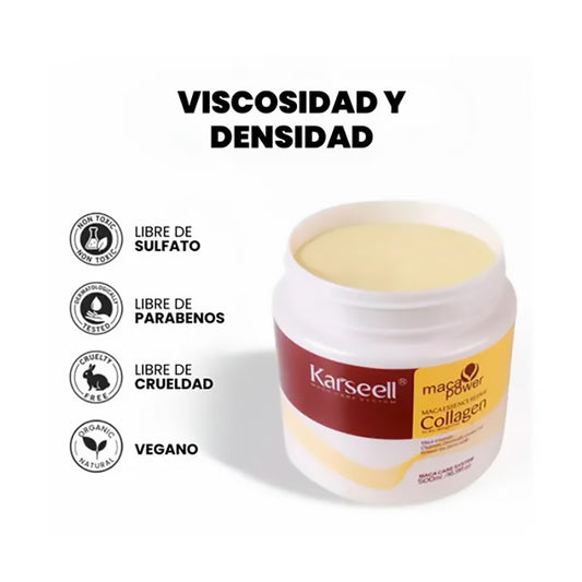 tratamiento capilar reparación profunda con colágeno karseell