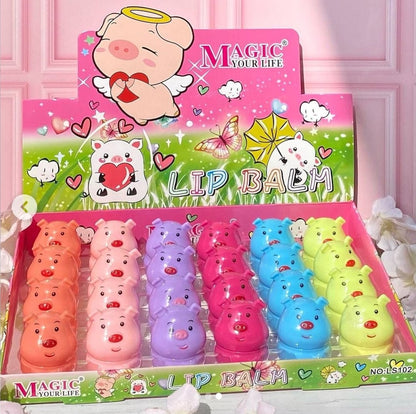 Bálsamo Brillo Labial – Animalitos