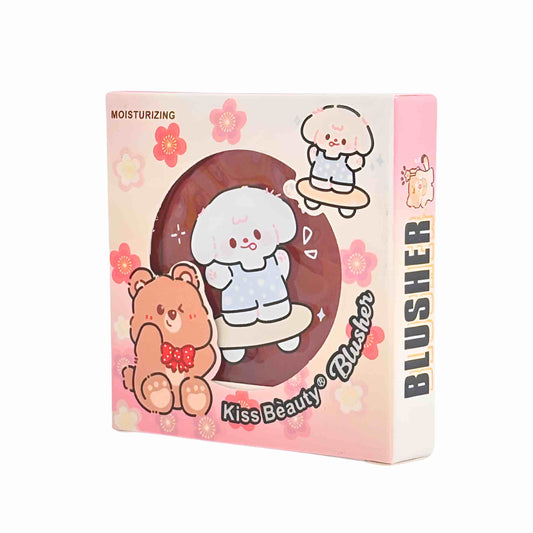 Rubor en crema | Blusher | Kiss Beauty