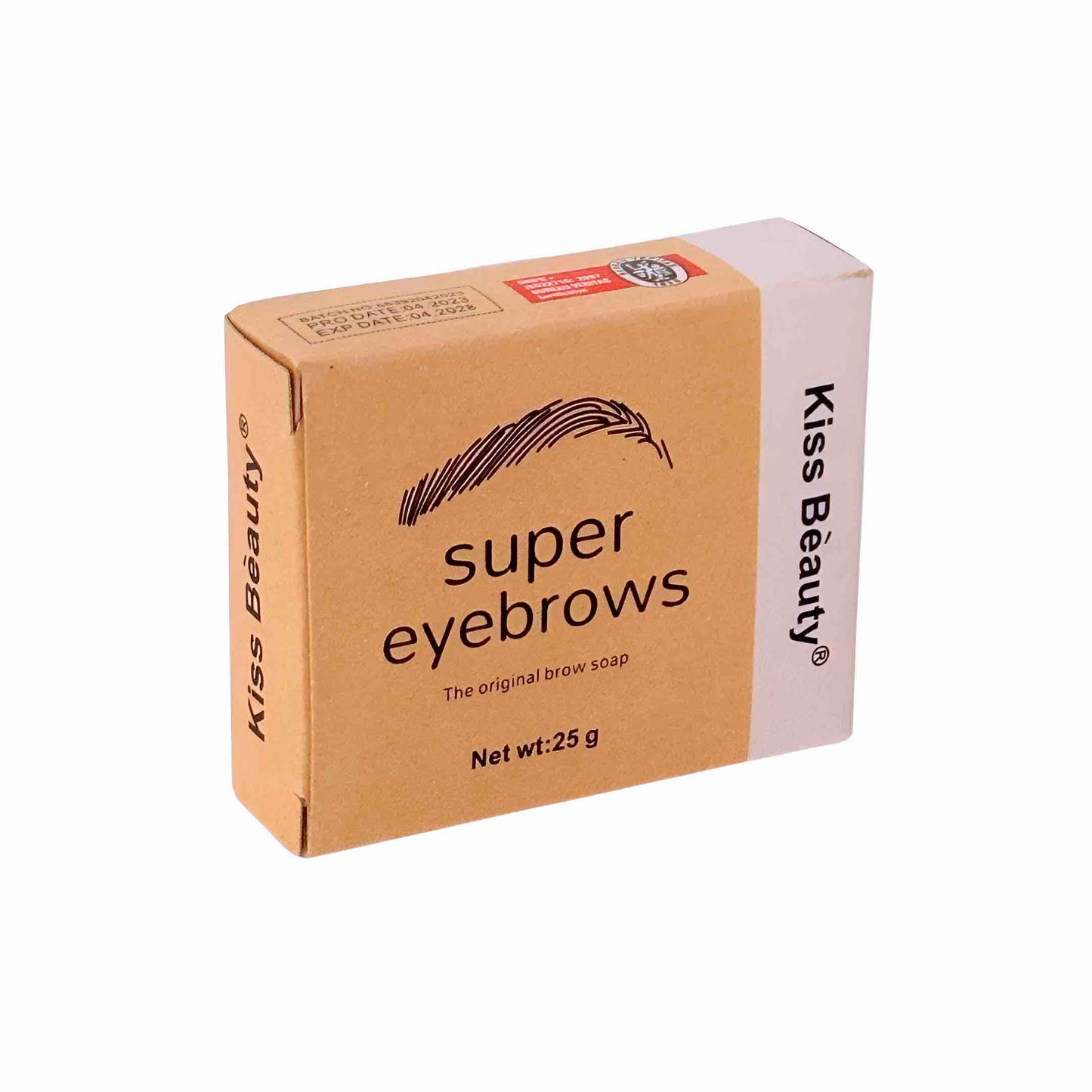 Jabón De Cejas Super Eyebrows | Kiss Beauty