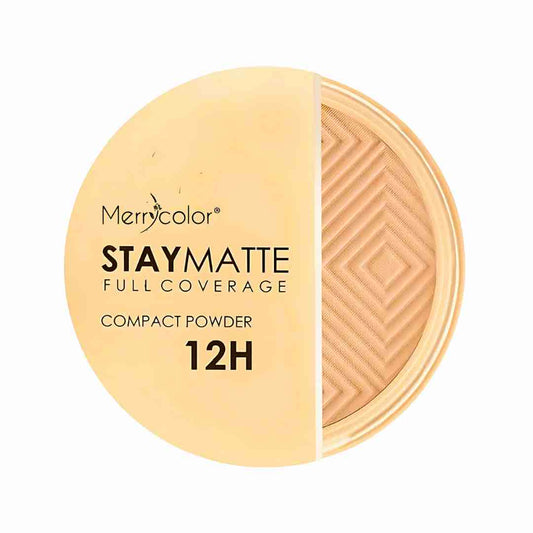 Polvo Compacto Stay Matte | Merrycolor