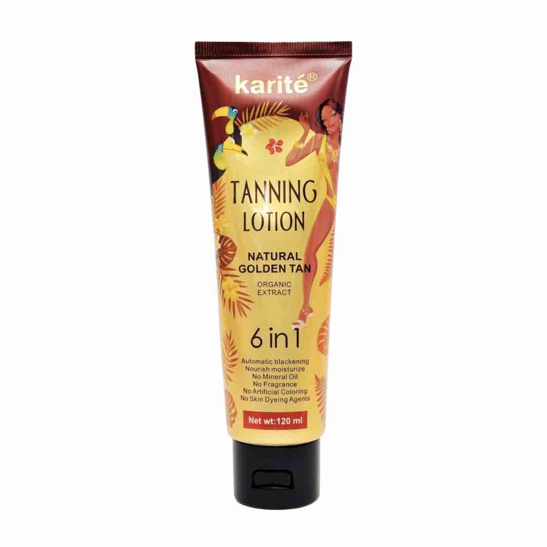 Loción Bronceadora Corporal Karité