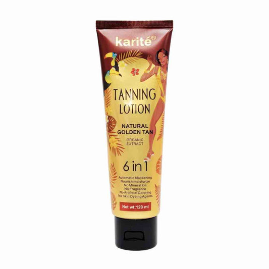 Loción Bronceadora Corporal Karité