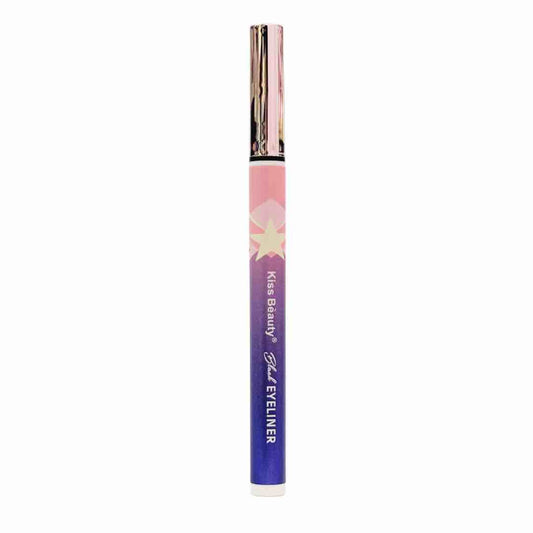 Delineador De Ojos | Plumón | Negro | Kiss Beauty