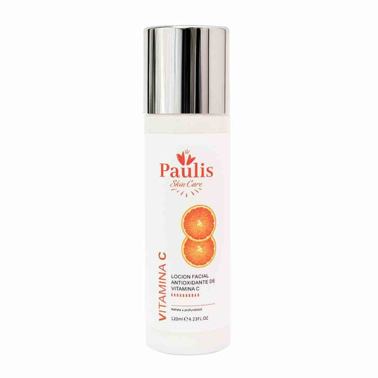 Loción Facial Antioxidante | Vitamina C | Paulis