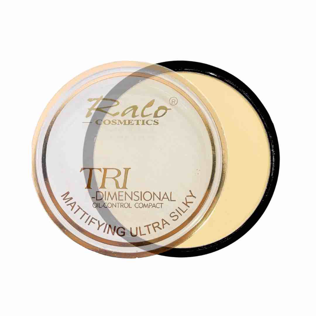 Polvo Compacto Tridimensional | Ralo Cosmetics