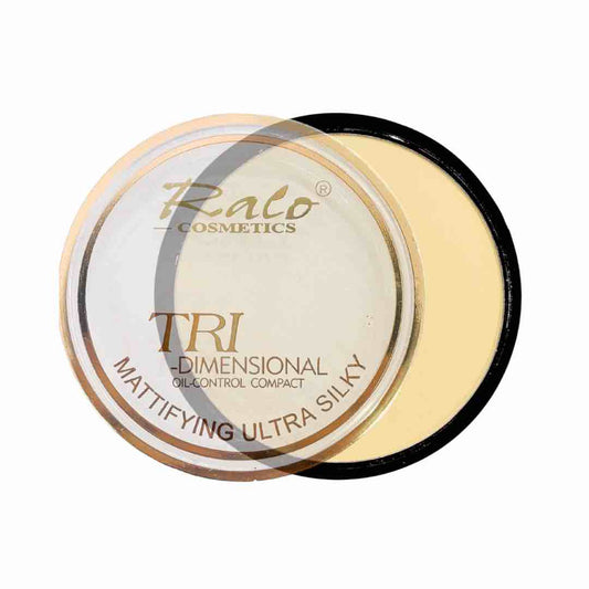 Polvo Compacto Tridimensional | Ralo Cosmetics