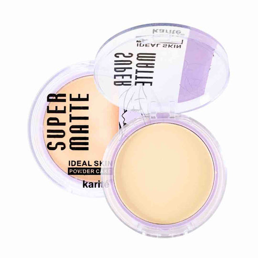Polvo Compacto Super Matte | Karité