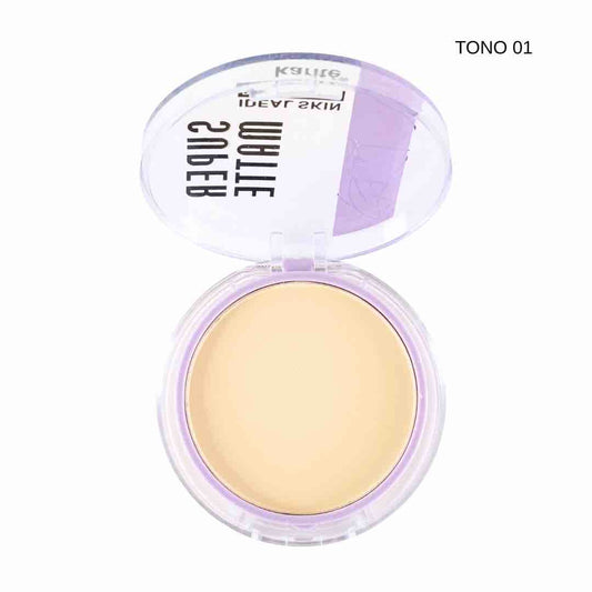 Polvo Compacto Super Matte | Karité