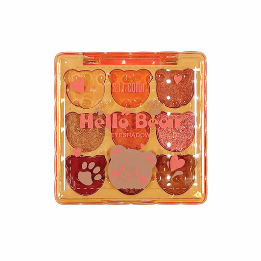 Paleta De Sombras Hello Bear | S.F.R Color