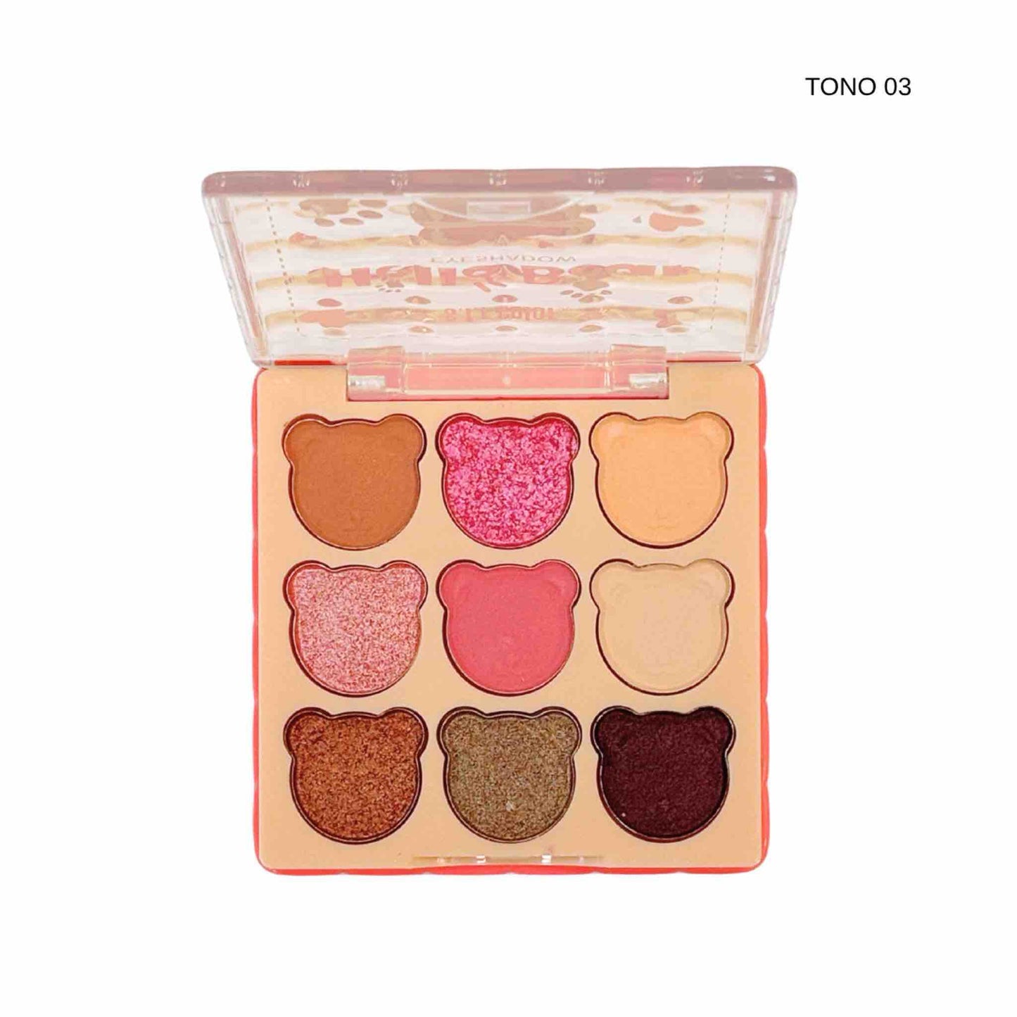 Paleta De Sombras Hello Bear | S.F.R Color