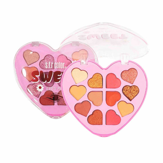 Paleta De Sombras Sweet X12 Tonos | S.F.R Color
