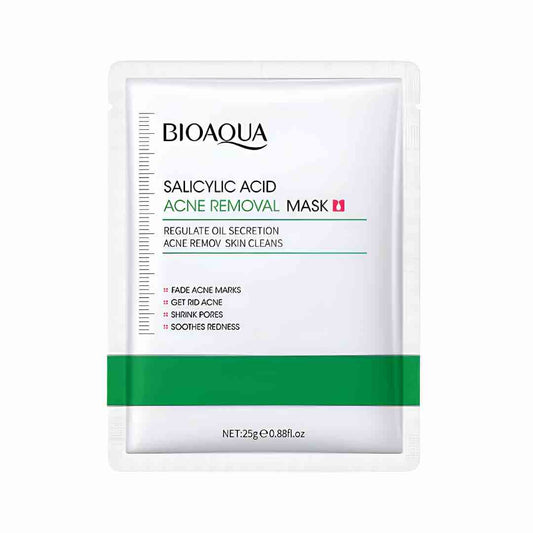 Mascarilla En Velo | Ácido Salicílico | Bioaqua