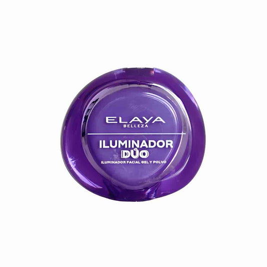 Iluminador Dúo Facial En Gel Y Polvo | Elaya Belleza