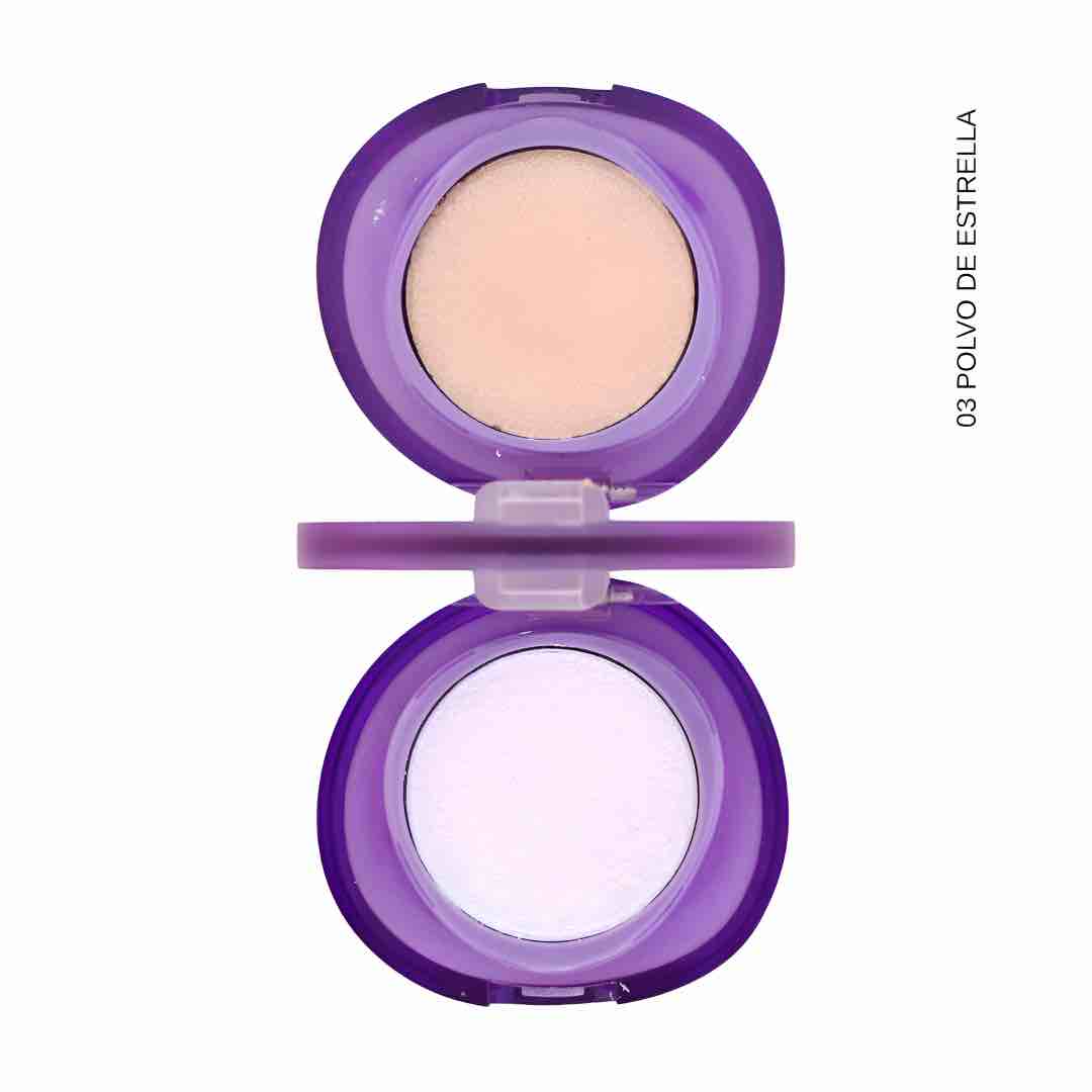 Iluminador Dúo Facial En Gel Y Polvo | Elaya Belleza