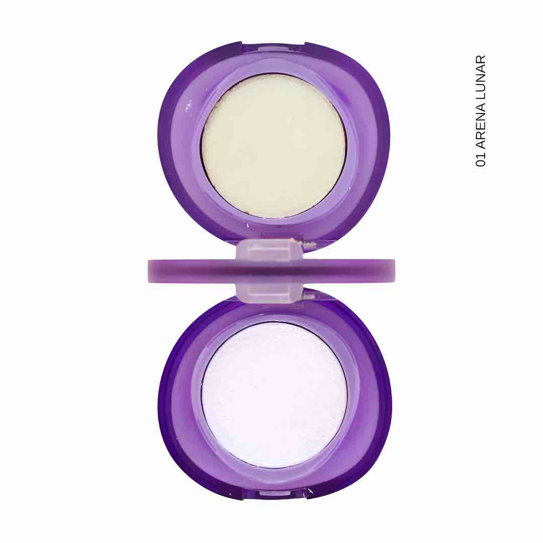 Iluminador Dúo Facial En Gel Y Polvo | Elaya Belleza