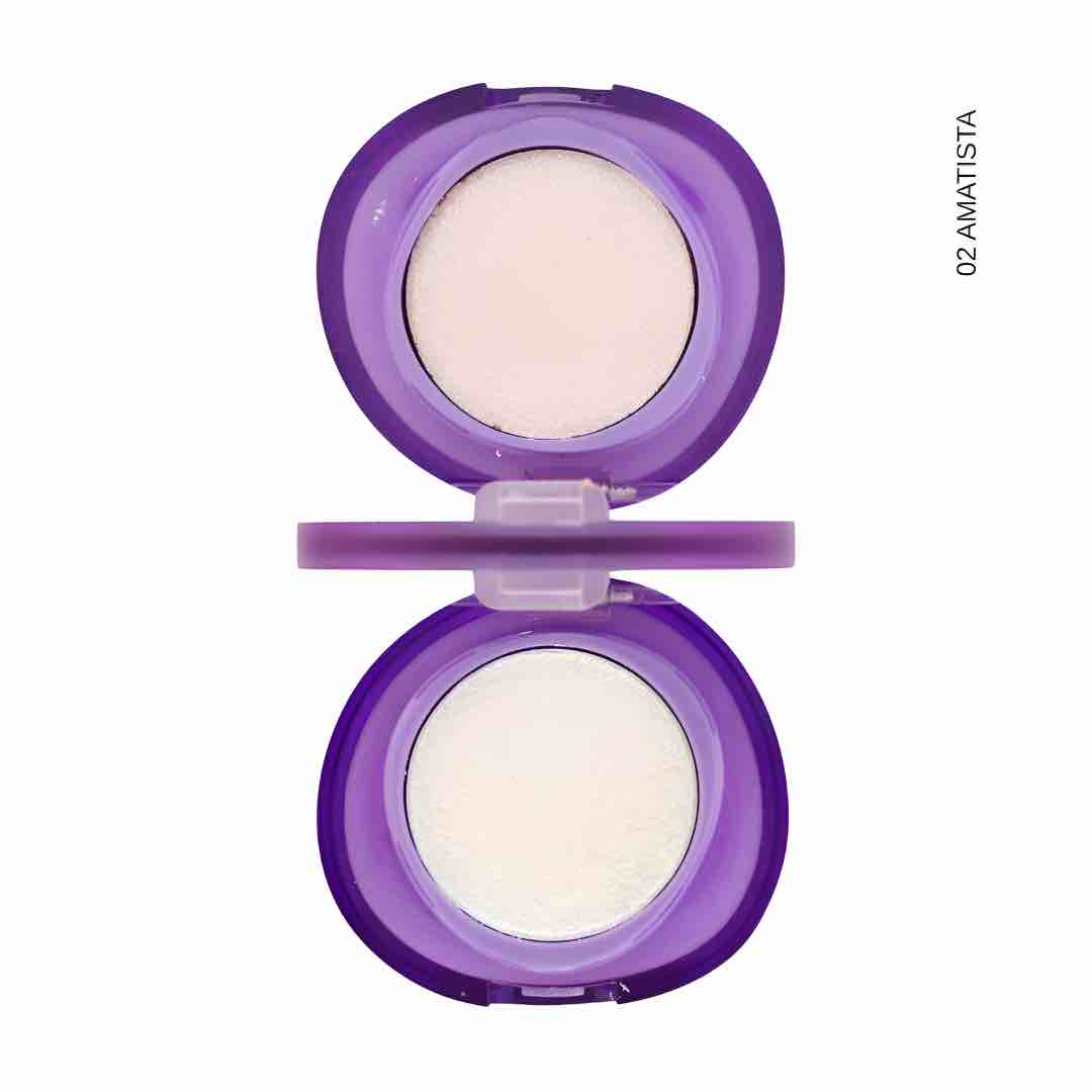 Iluminador Dúo Facial En Gel Y Polvo | Elaya Belleza