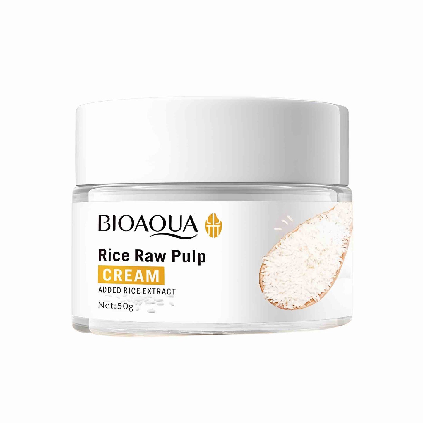 Crema Hidratante De Arroz | Bioaqua