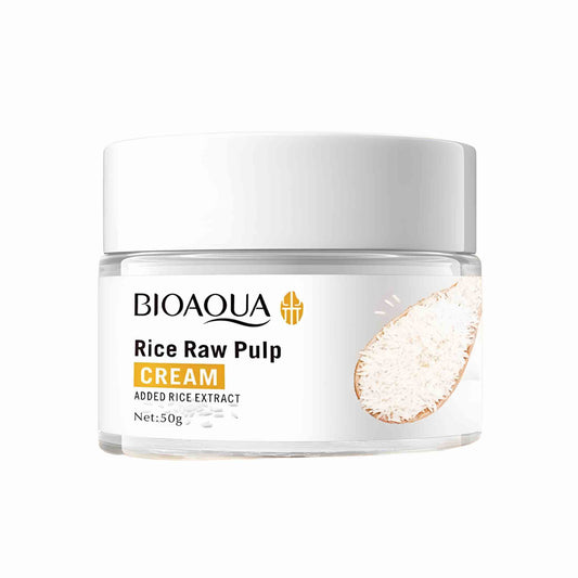 Crema Hidratante De Arroz | Bioaqua