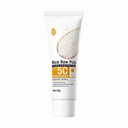 Protector Solar De Arroz | Bioaqua