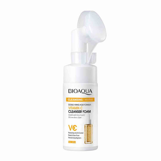Espuma Facial Limpiadora Con Vitamina C Y Aminoácidos | Bioaqua