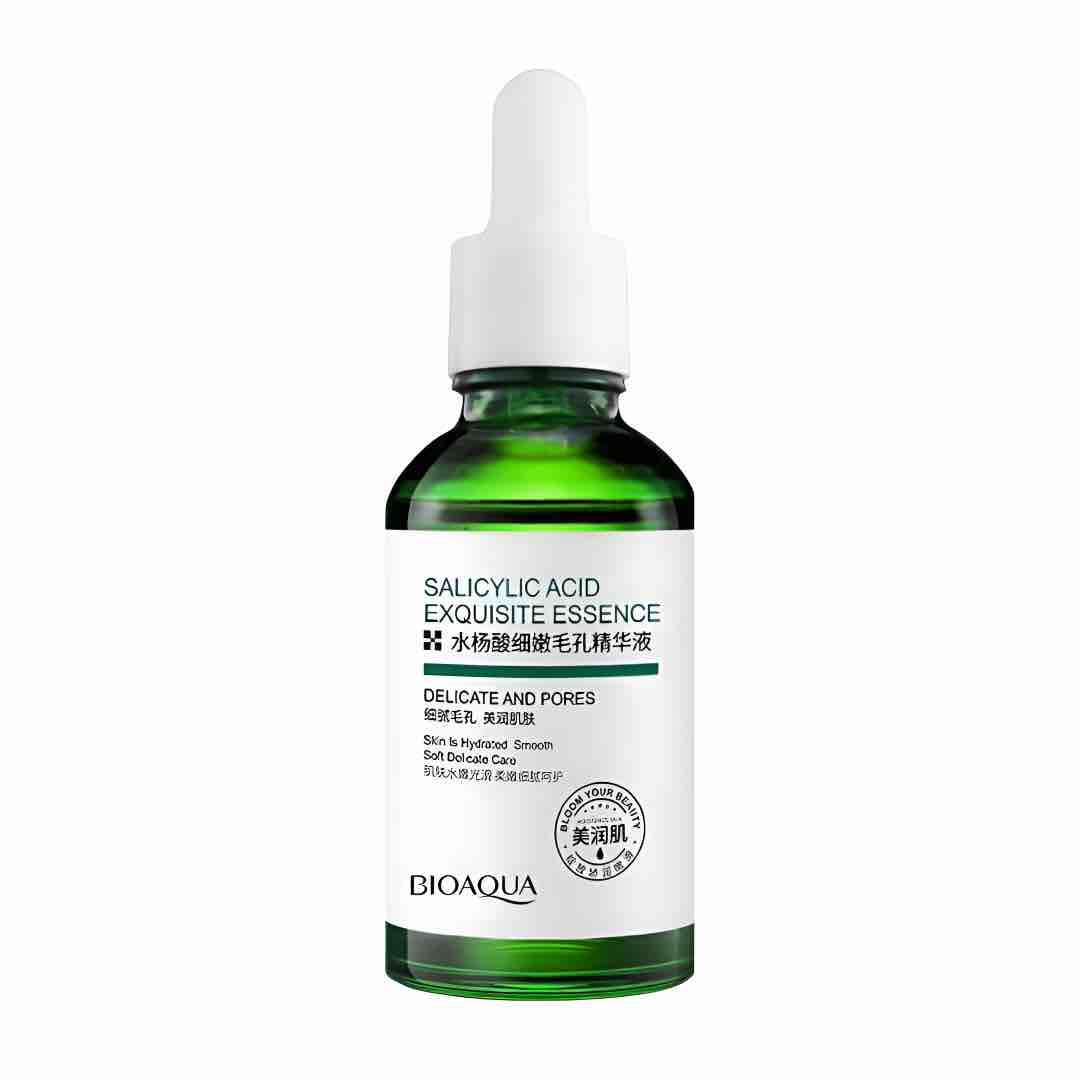 Esencia Facial | Suero Facial | Ácido Salicílico | Bioaqua
