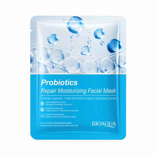 Mascarilla En Velo Hidratante | Probióticos | Bioaqua