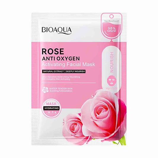 Mascarilla En Velo De Rosas | Bioaqua