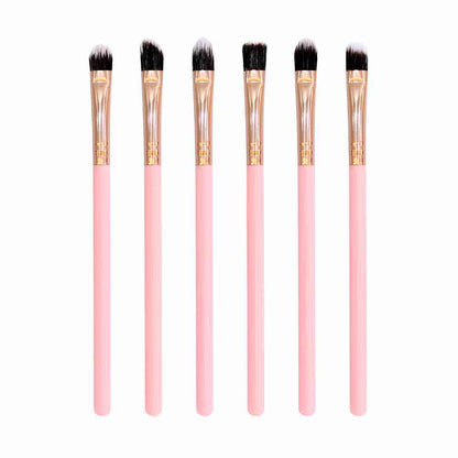 Kit De Brochas Para Ojos X6