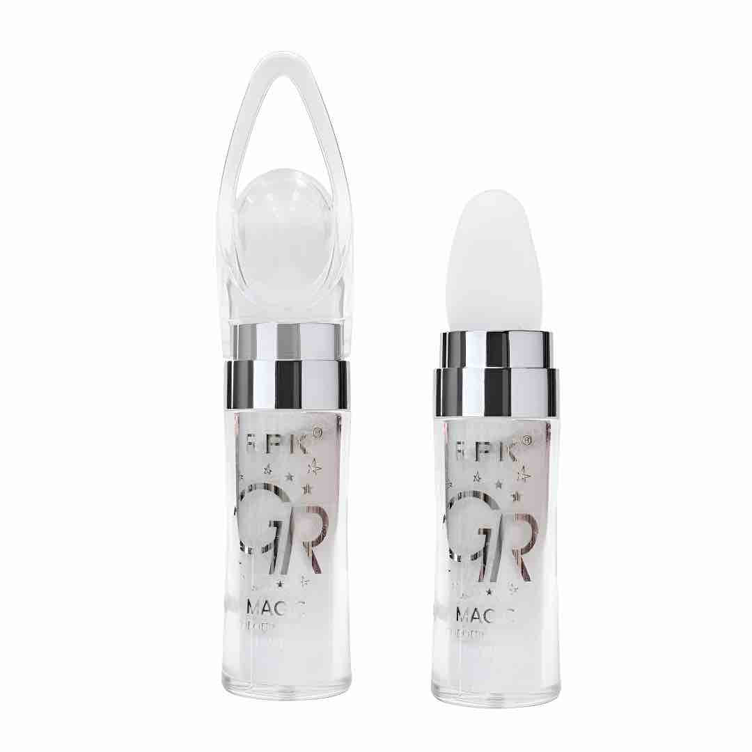 Polvo de hadas tono plateado