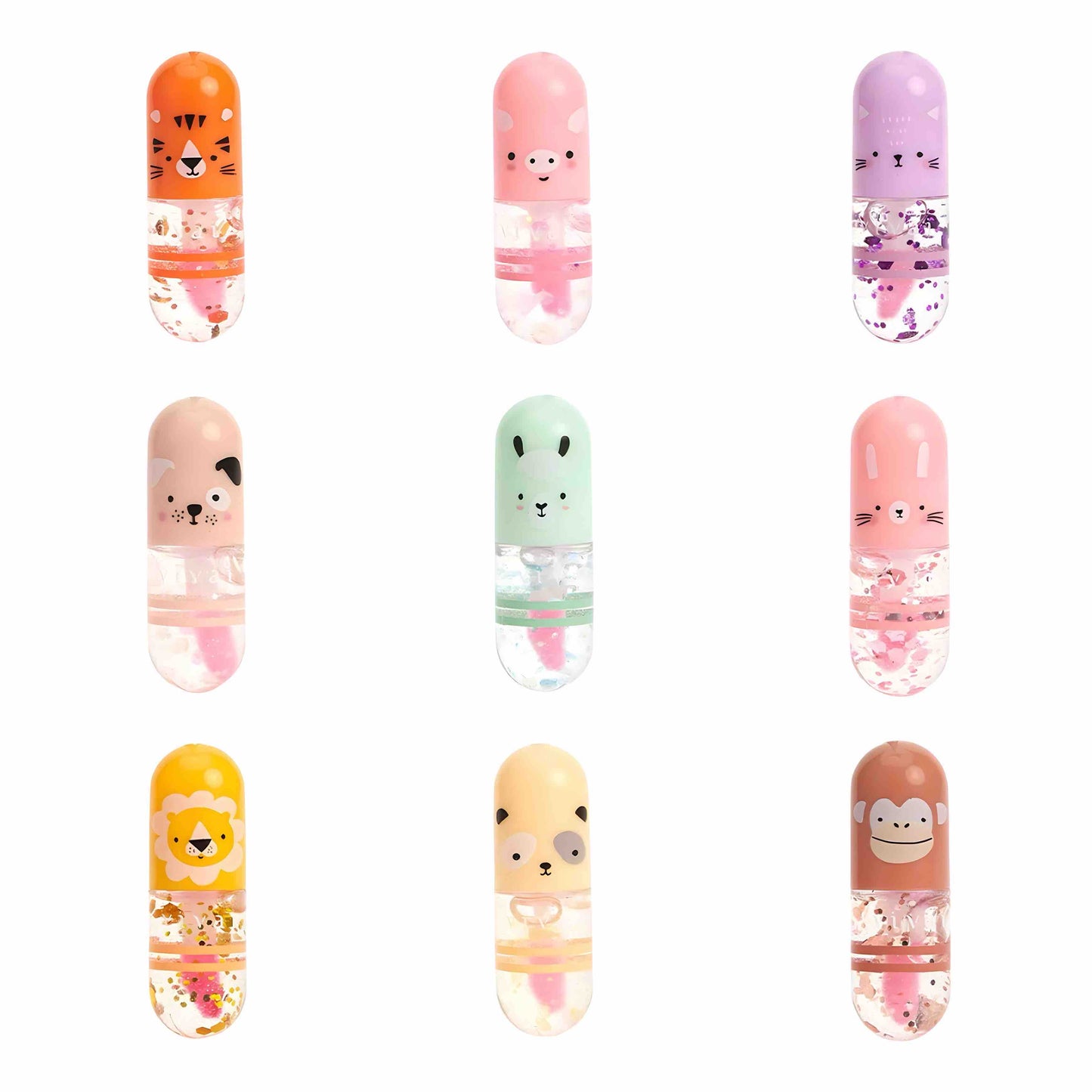 Lip gloss mini en cápsula | La Catelrra