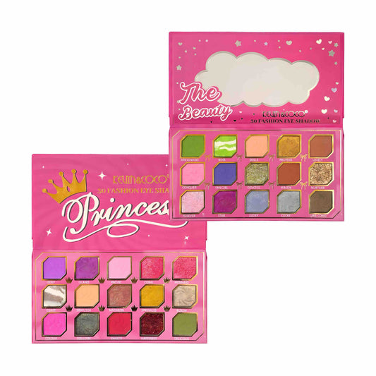 Paleta de sombras The Beauty x30 tonos | Kevin y Coco