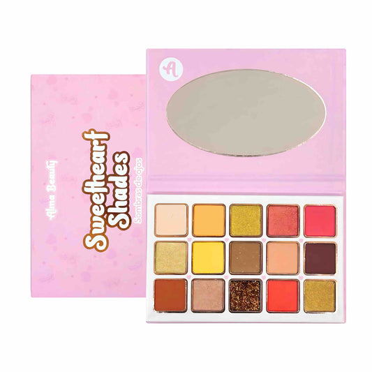 Paleta de sombras Sweetheart | Alma Beauty
