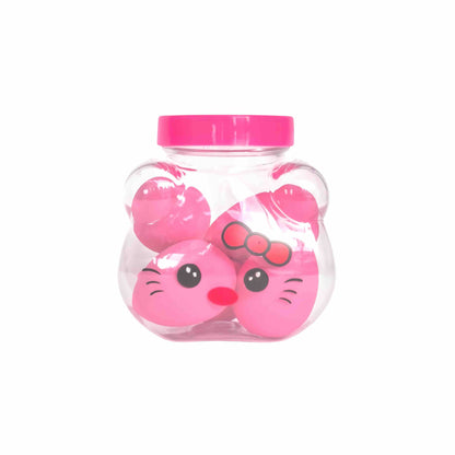 Kit de minipomos x5 unidades | Hello Kitty