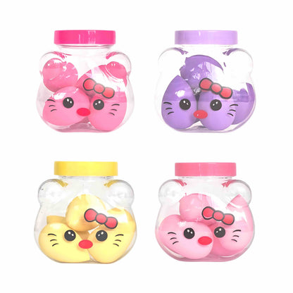 Kit de minipomos x5 unidades | Hello Kitty